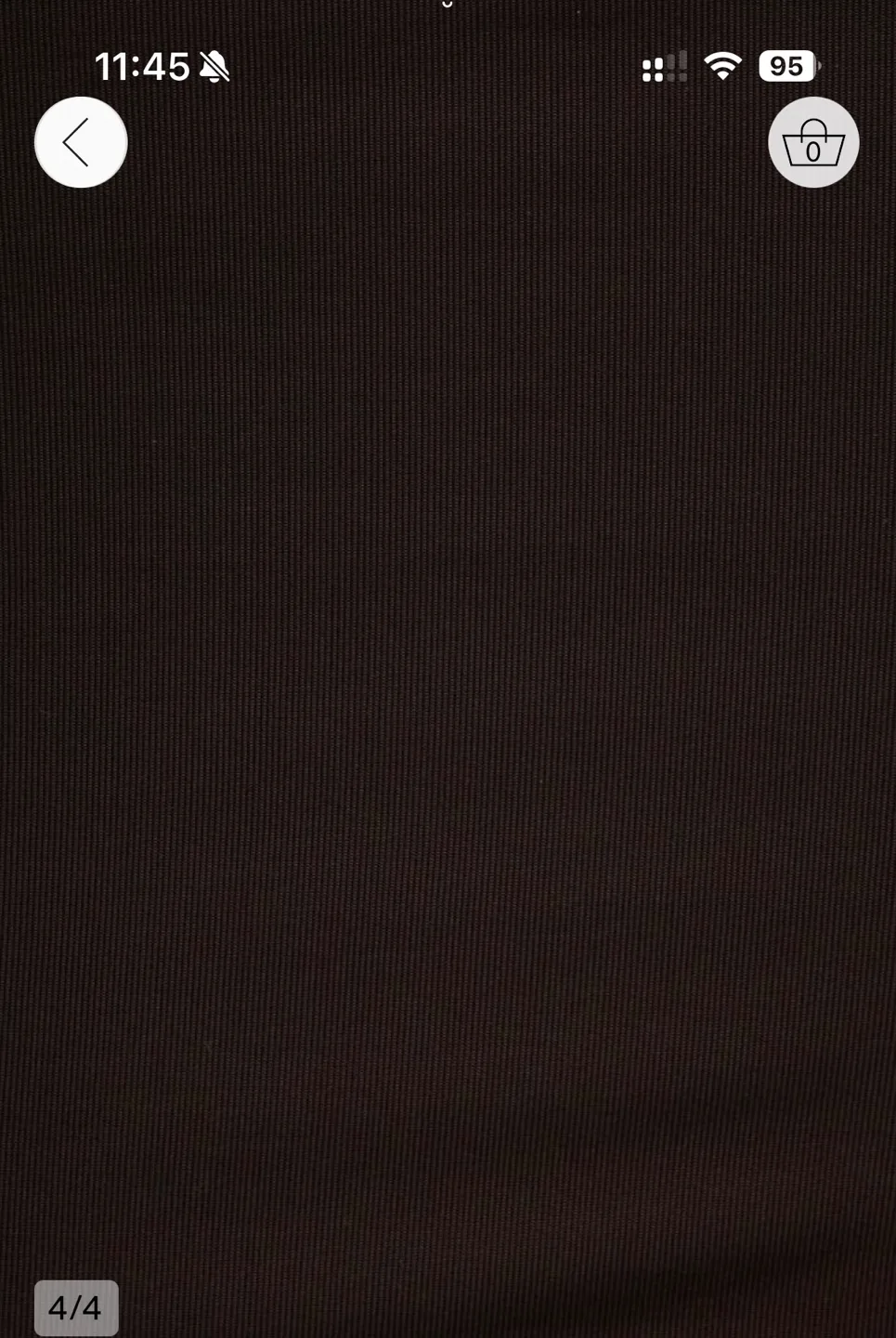 Dynamite LACE-UP CROP TOP - Black & Cream image indicator(8)