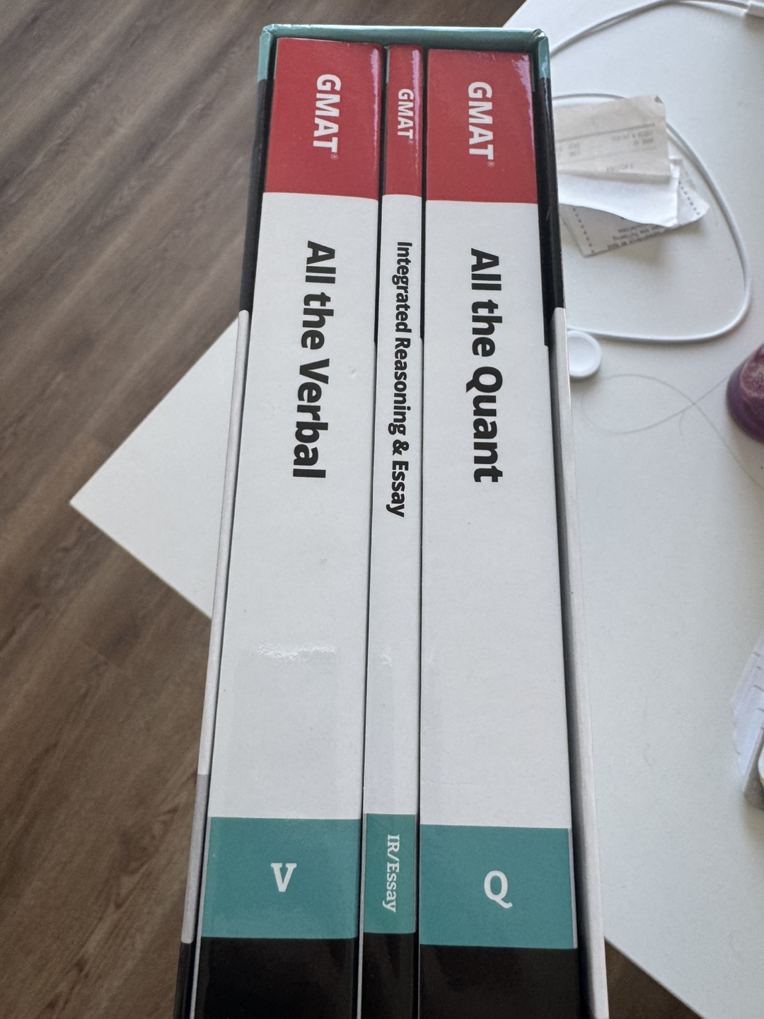 Manhattan Prep GMAT Study Guide Set - photo 2
