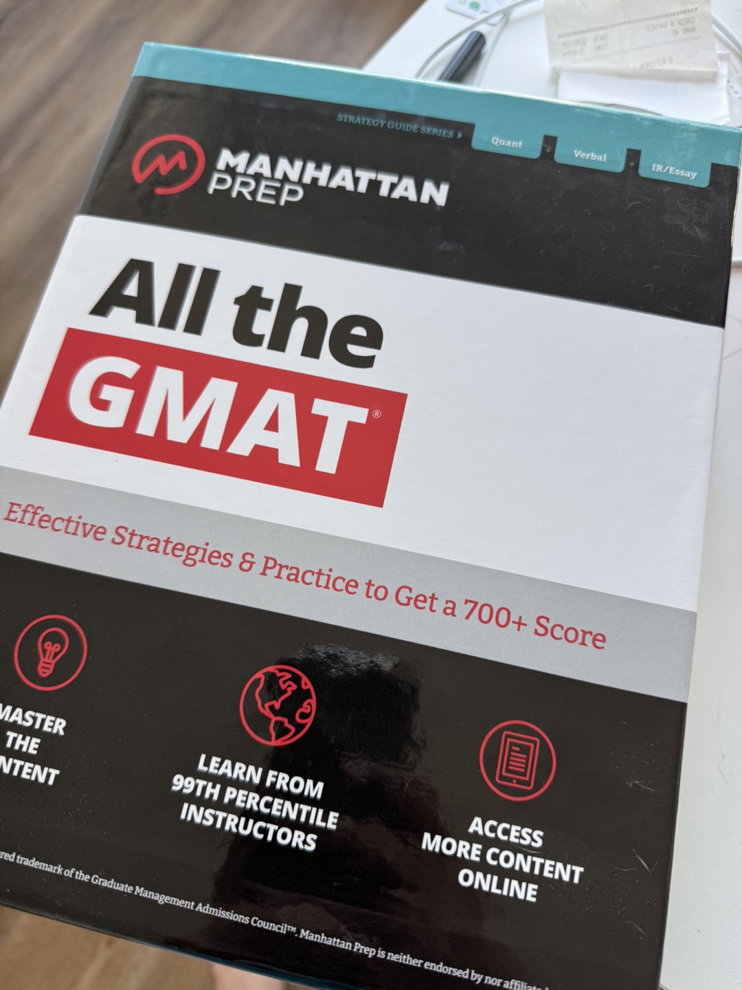 Manhattan Prep GMAT Study Guide Set