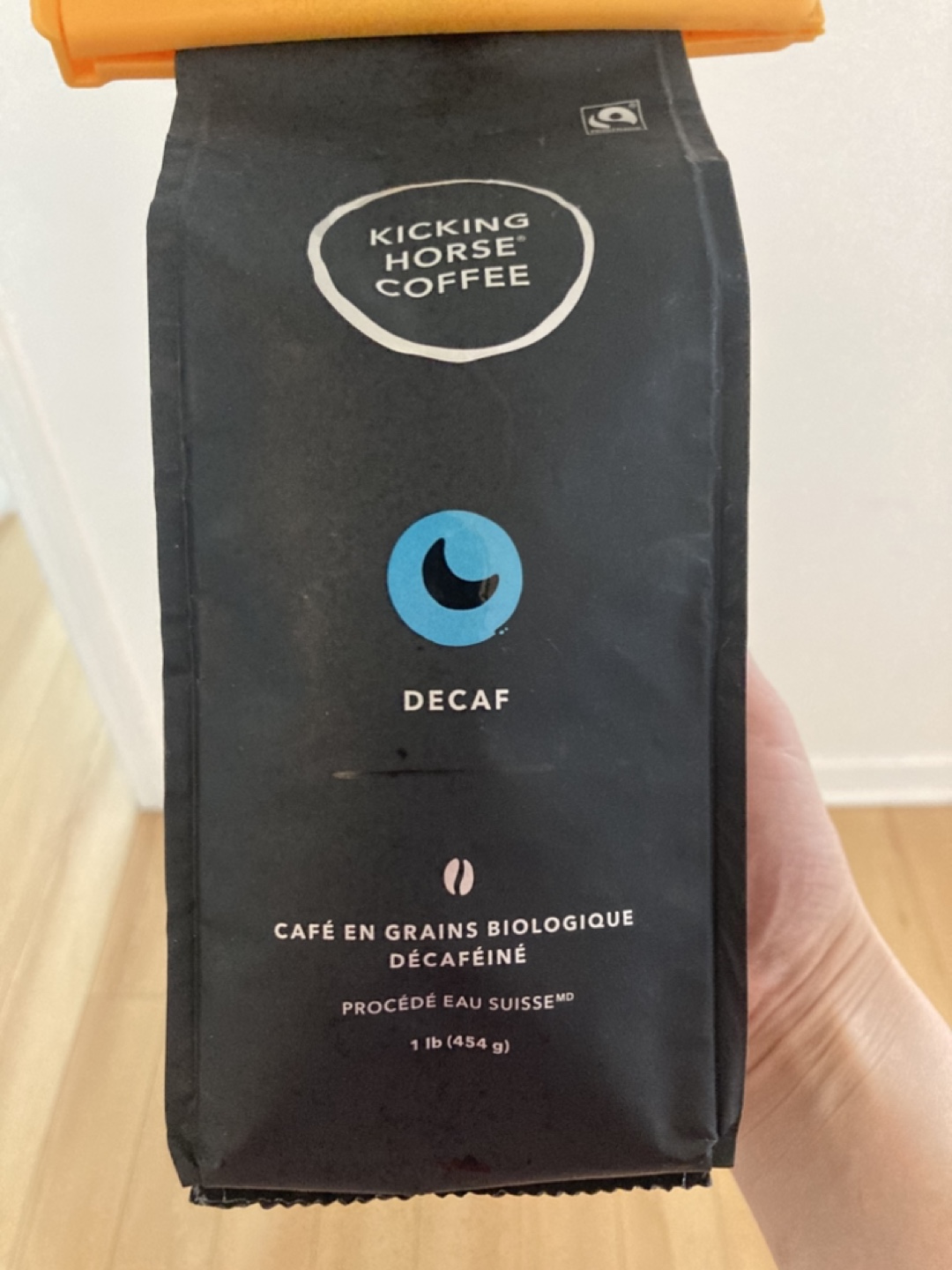 Decaf Organic Coffee Beans #freecycle