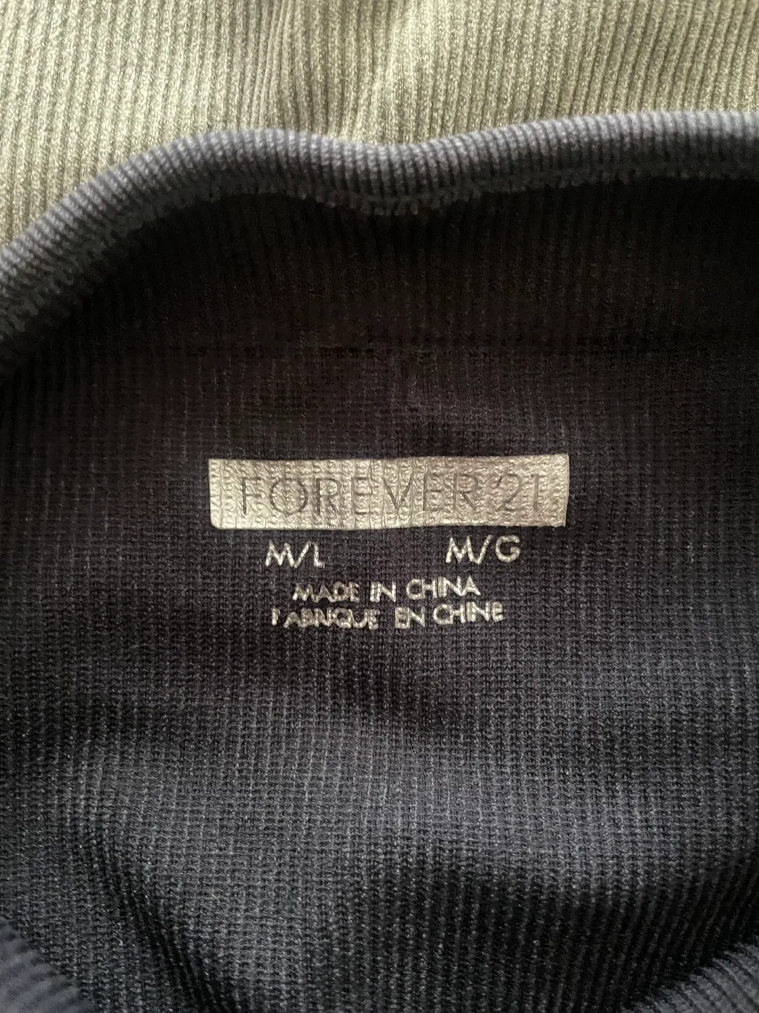 Forever 21 Ribbed Cami Set (3 pcs) Size M/L image indicator(2)