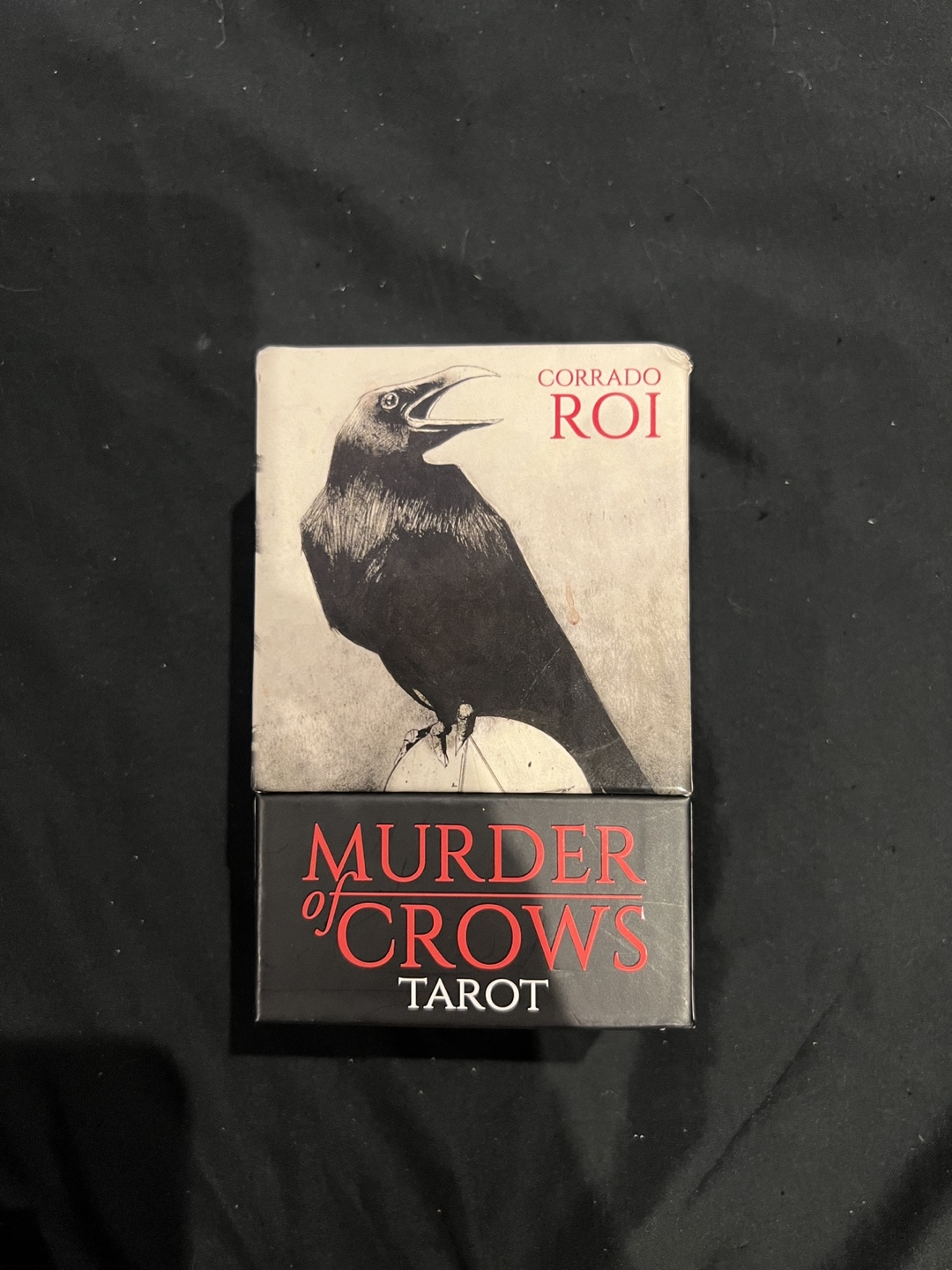 Murder of Crows Tarot Deck by Corrado Roi - photo 2