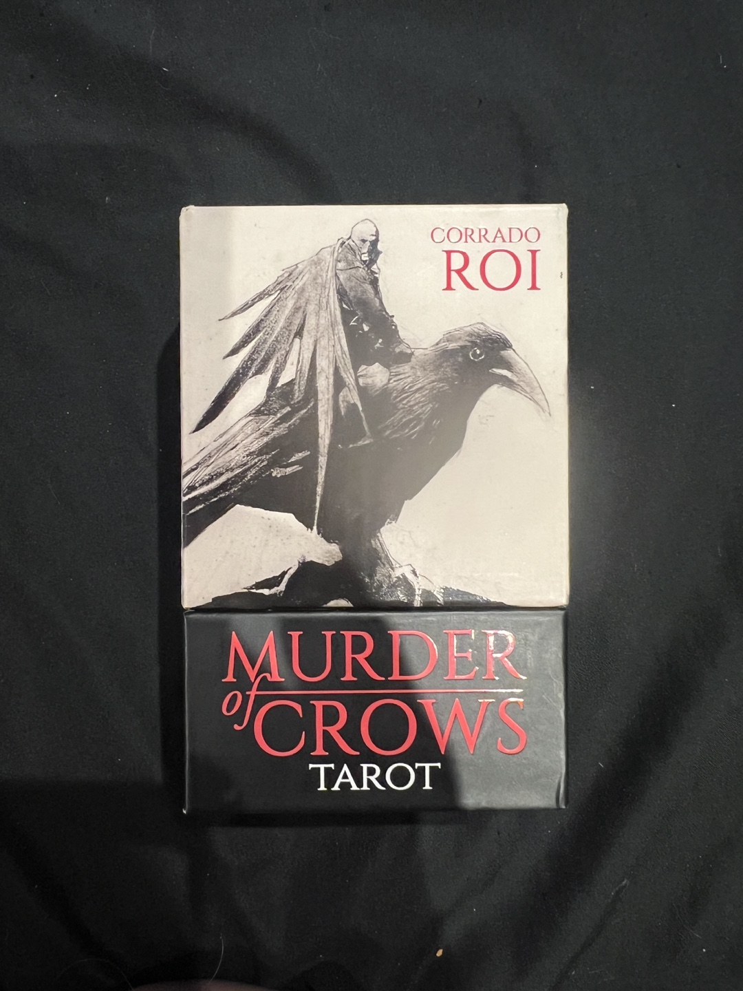 Murder of Crows Tarot Deck by Corrado Roi