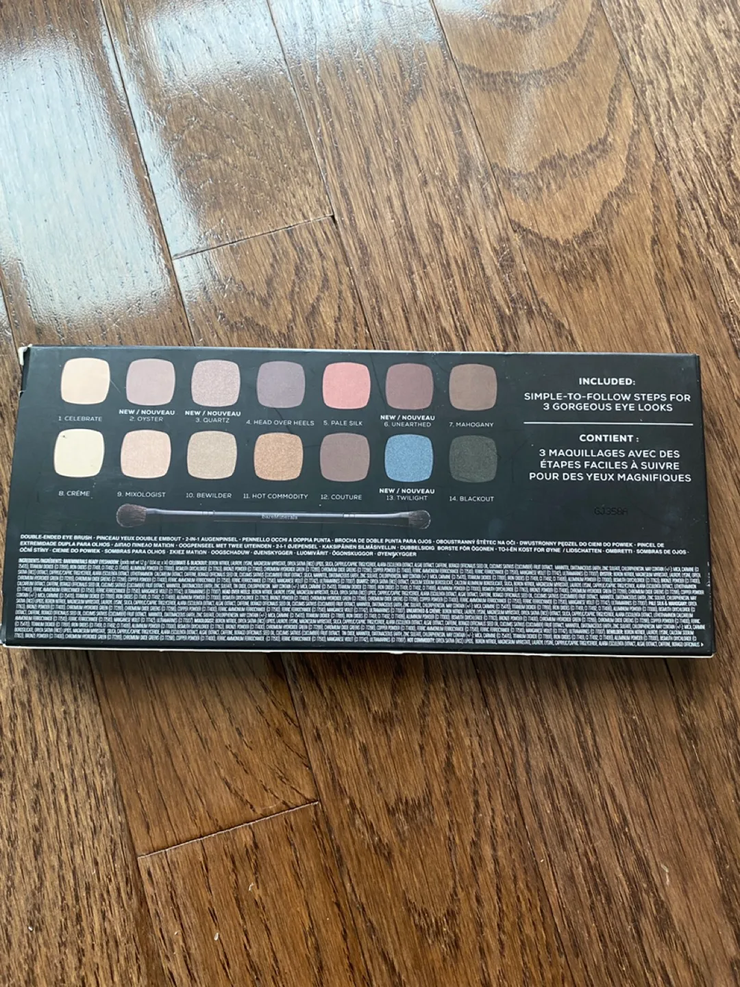 bareMinerals Eyeshadow Palette image indicator(3)