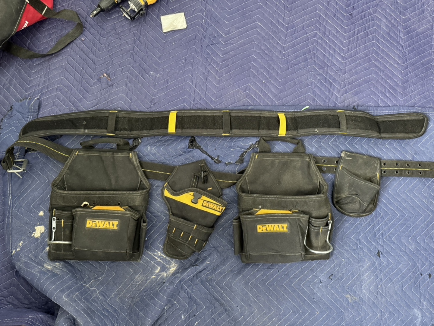 DEWALT Tool Belt Set