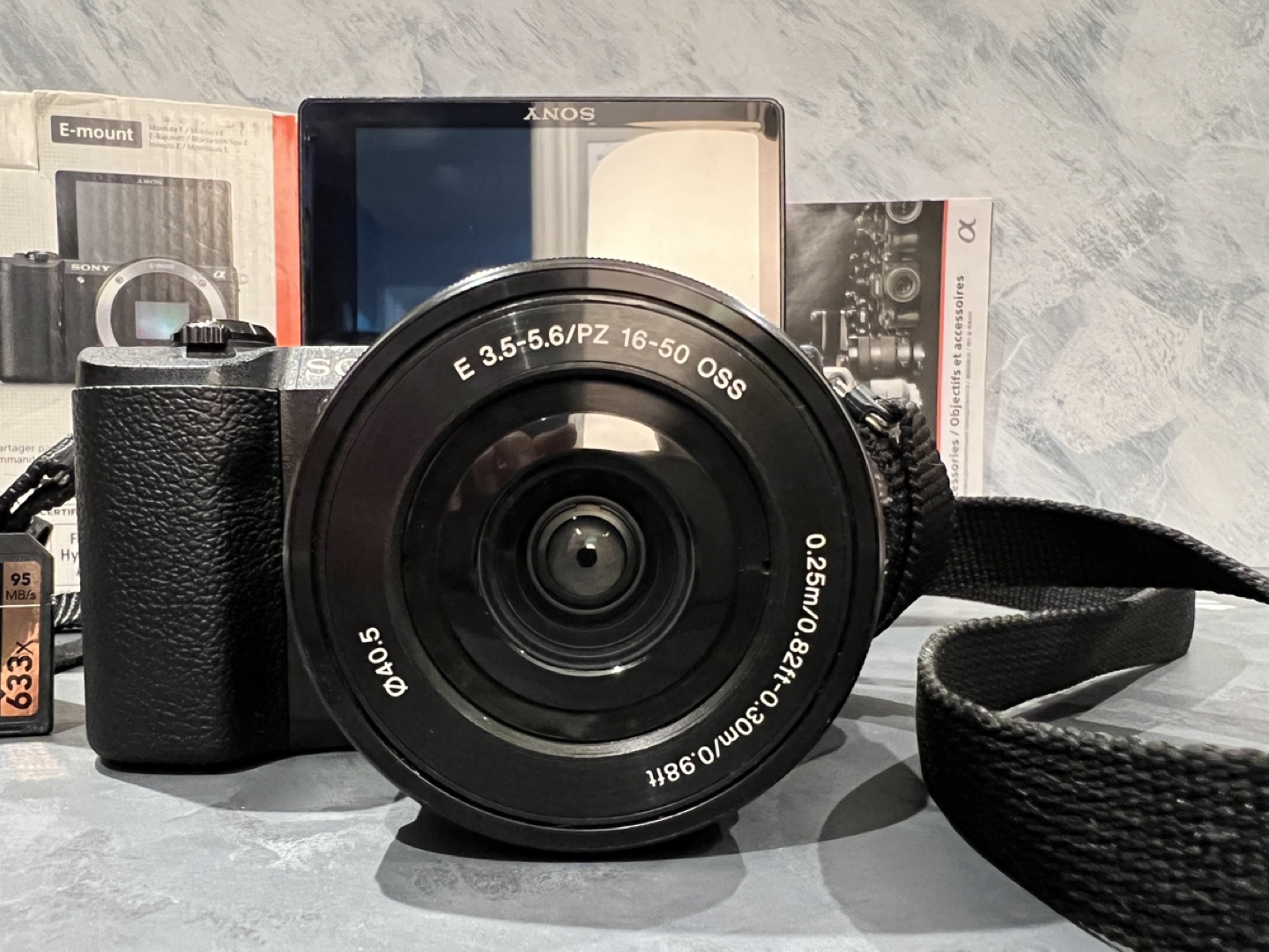 Sony Alpha a5100 Mirrorless Camera with Lens - photo 2