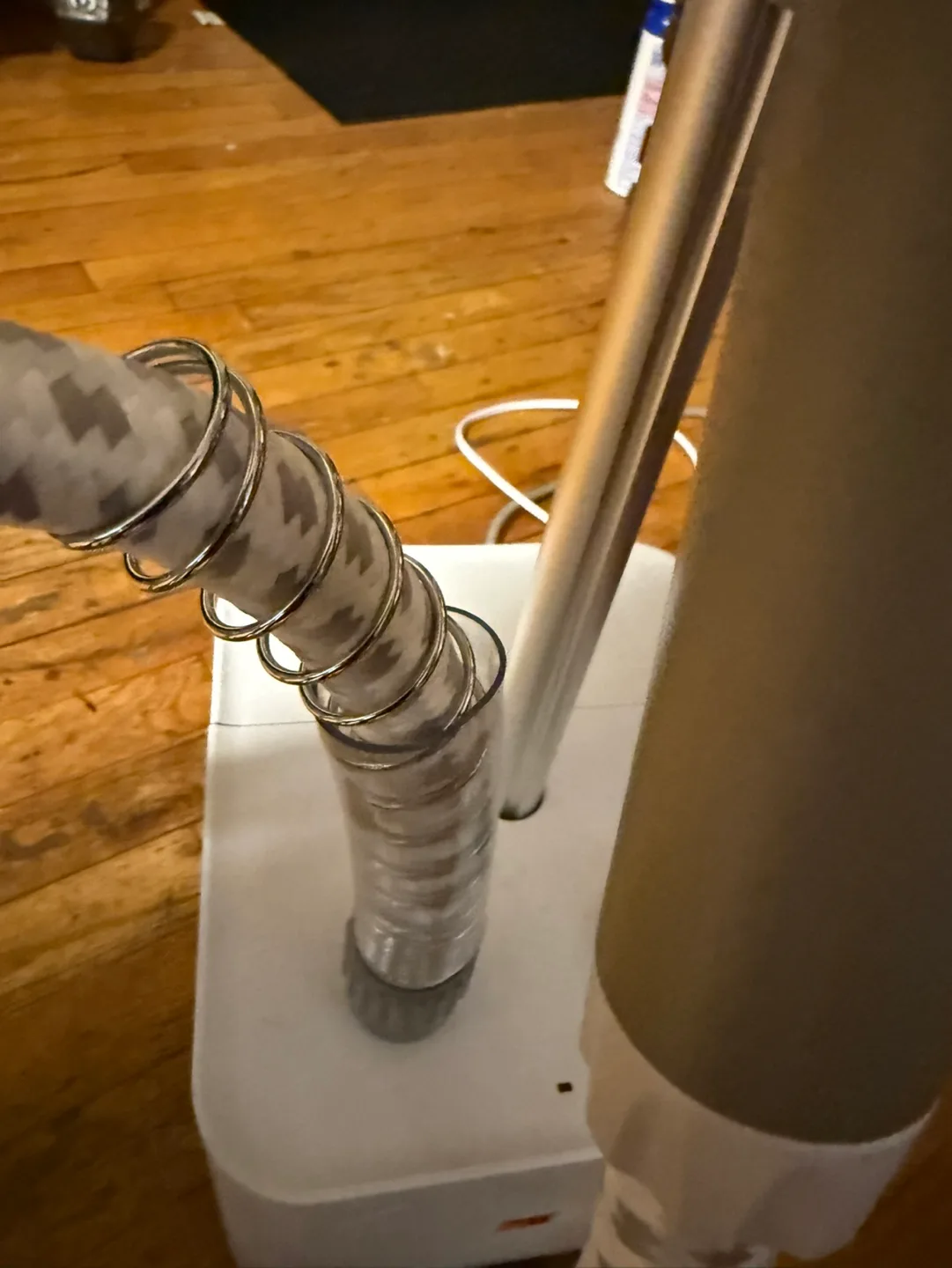 Sharper Image SI-470 Full Size Fabric Steamer image indicator(8)