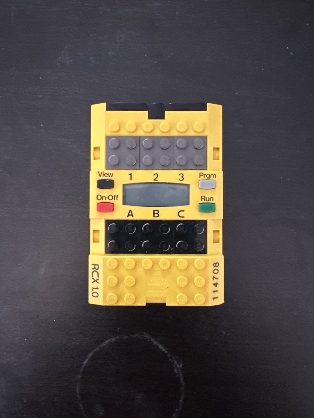 LEGO RCX 1.0 Battery Case and Brick