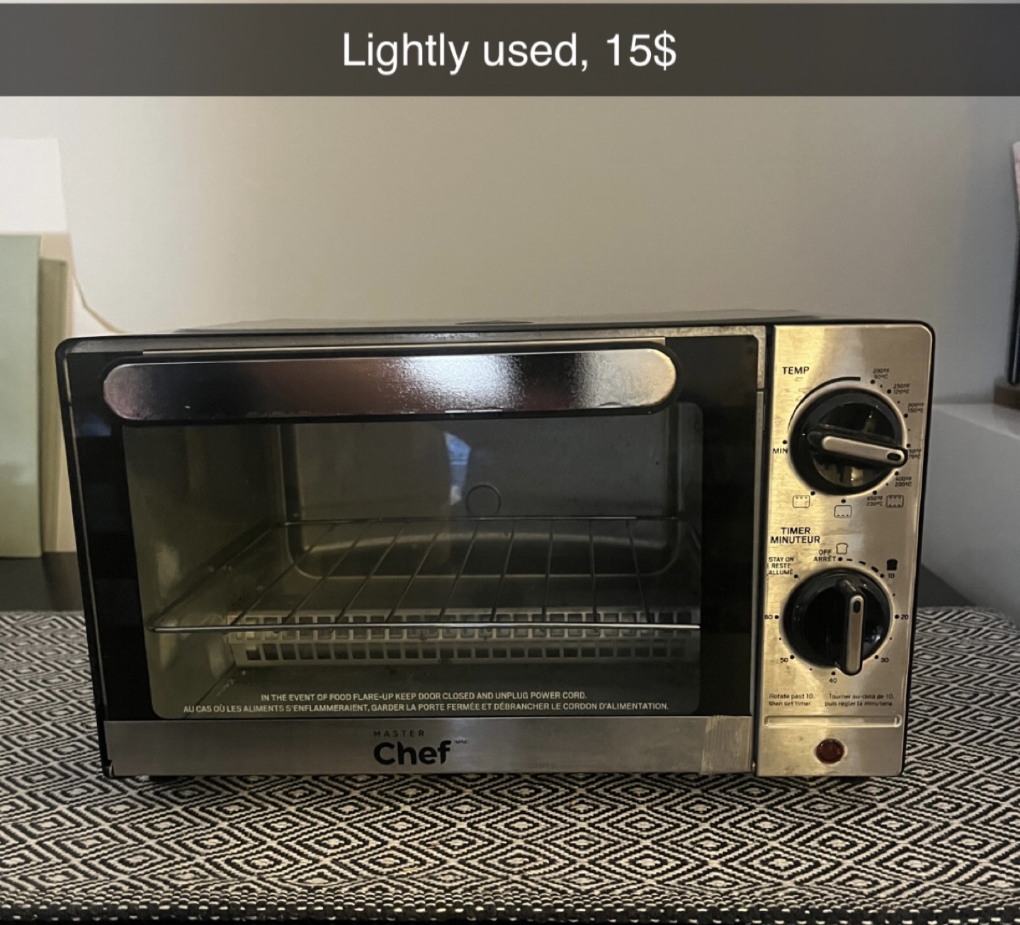 Master Chef Mini Oven