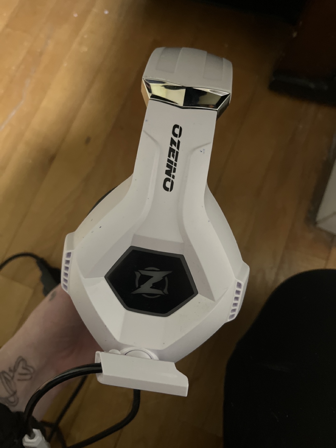 OZEIO Gaming Headset - White