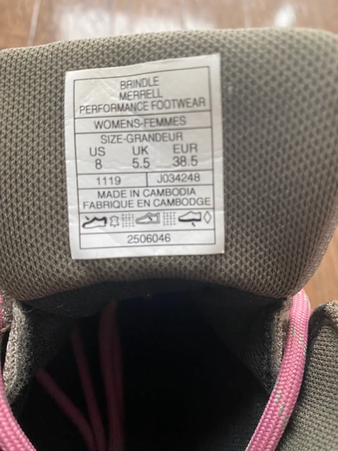 Merrell Hiking Boots - Women's Size 8 image indicator(3)