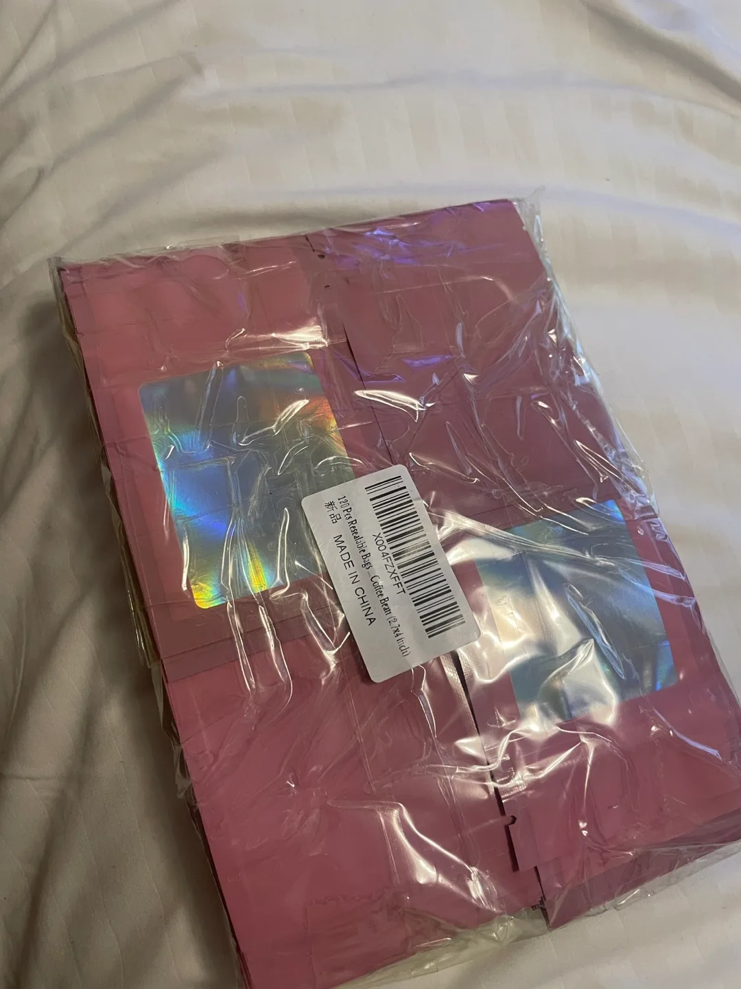 120 Resealable Bags  2.7”x4” thumbnail