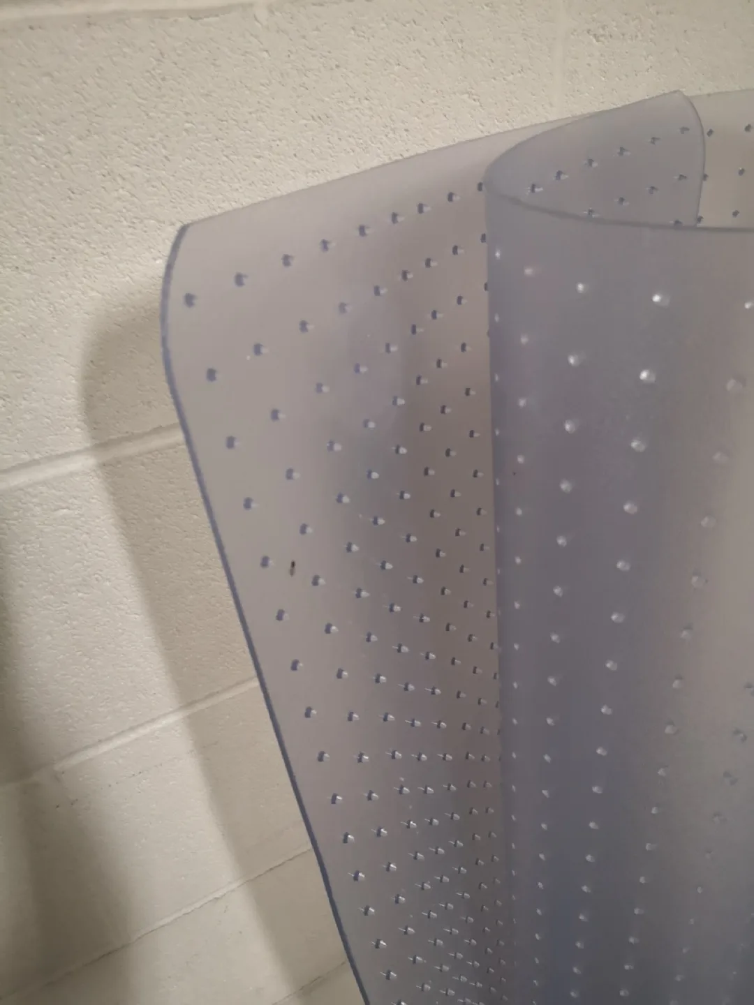 Office chair floor mat for carpet - Studded image indicator(2)