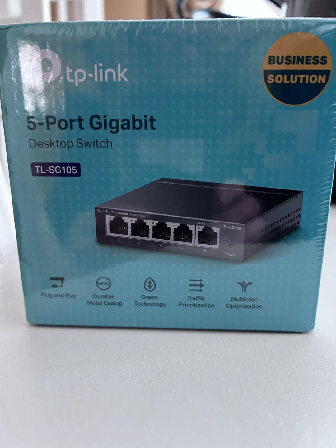 5-Port Gigabit desktop switch image indicator(2)