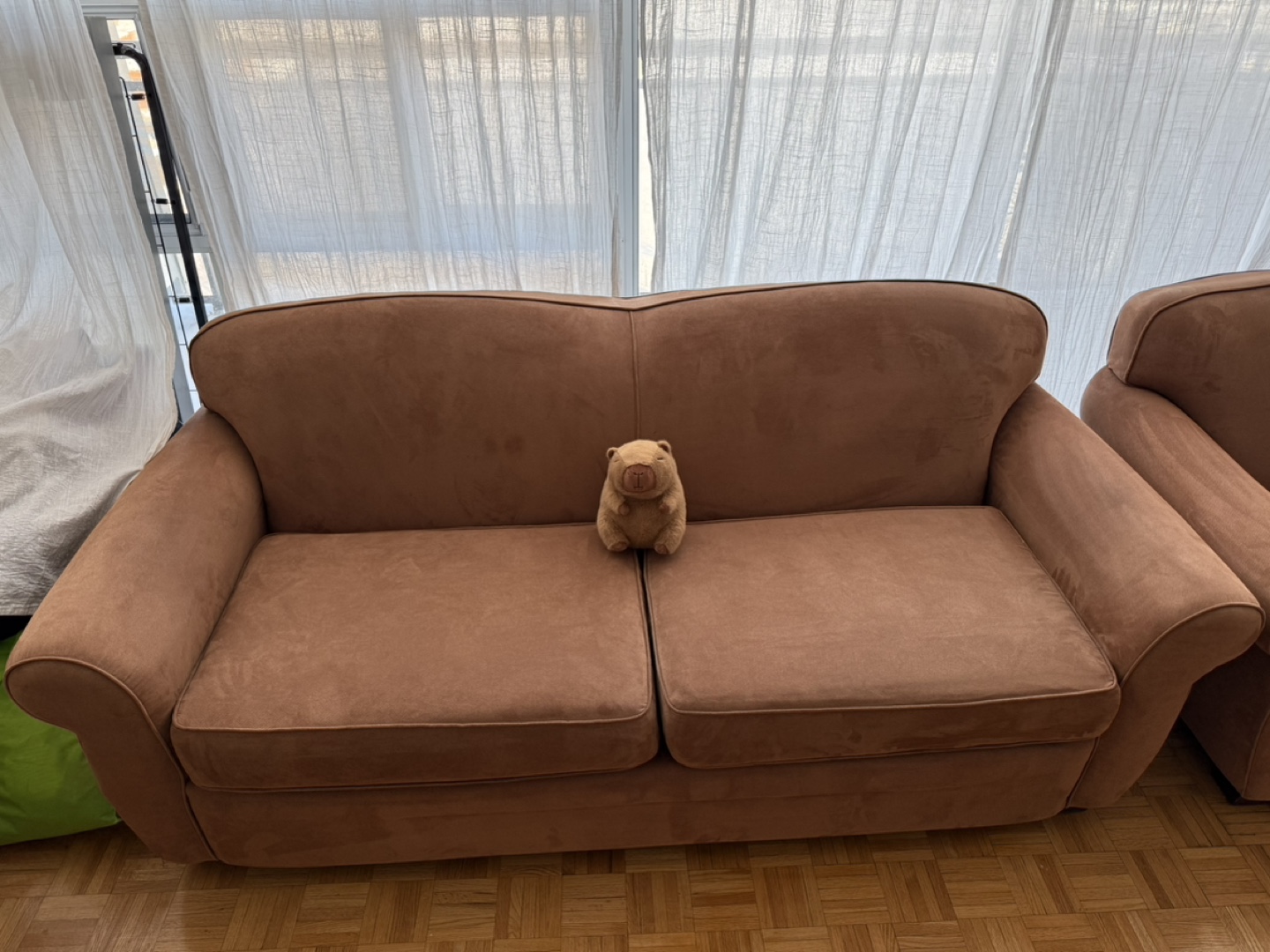 Brown Sofa and Loveseat Set - photo 2