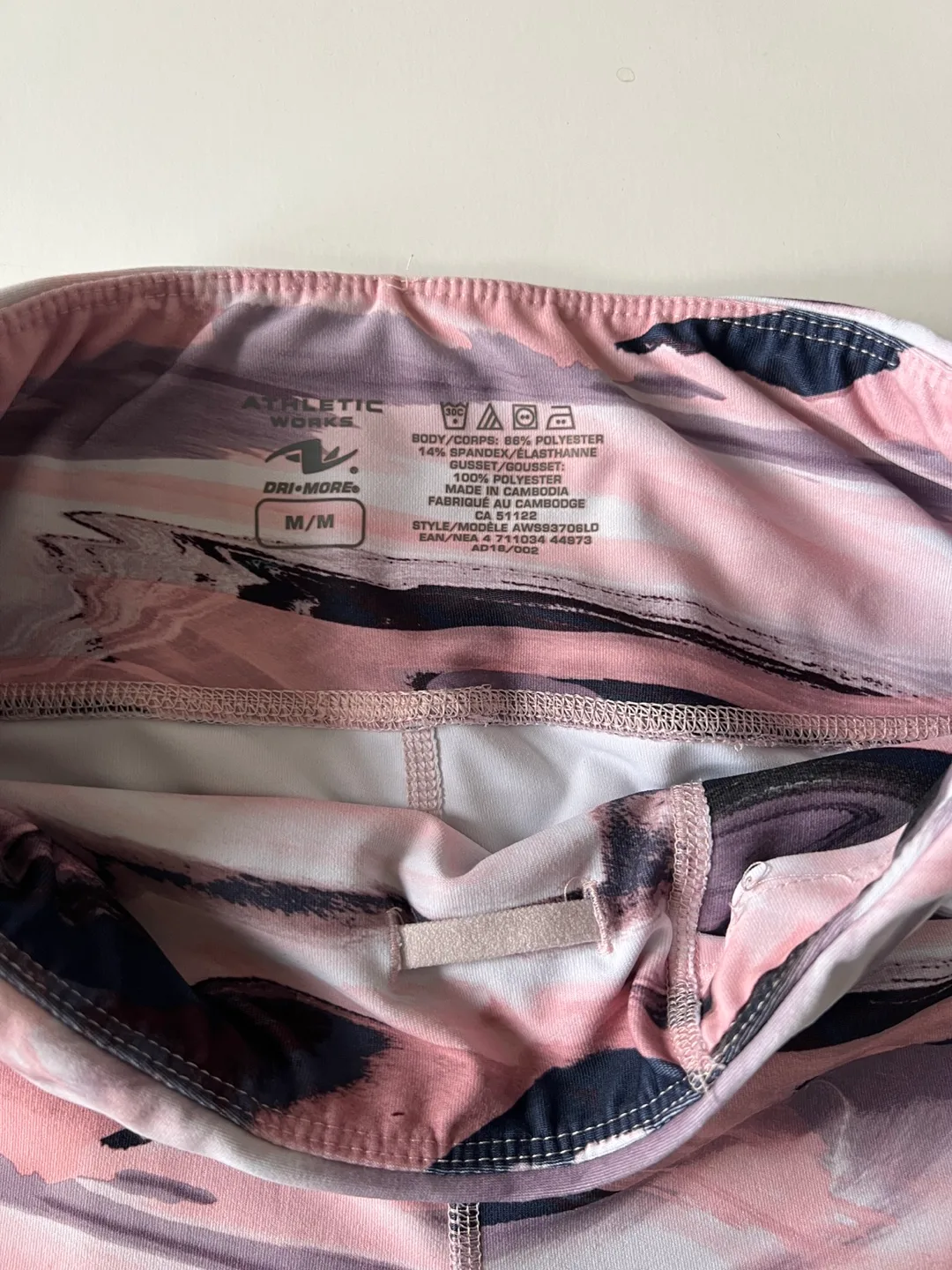 Athletic Works Dri-More Tech Leggings - Medium image indicator(3)