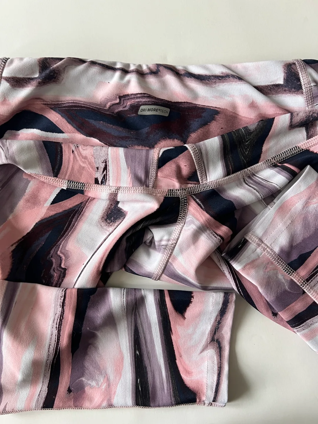 Athletic Works Dri-More Tech Leggings - Medium image indicator(4)