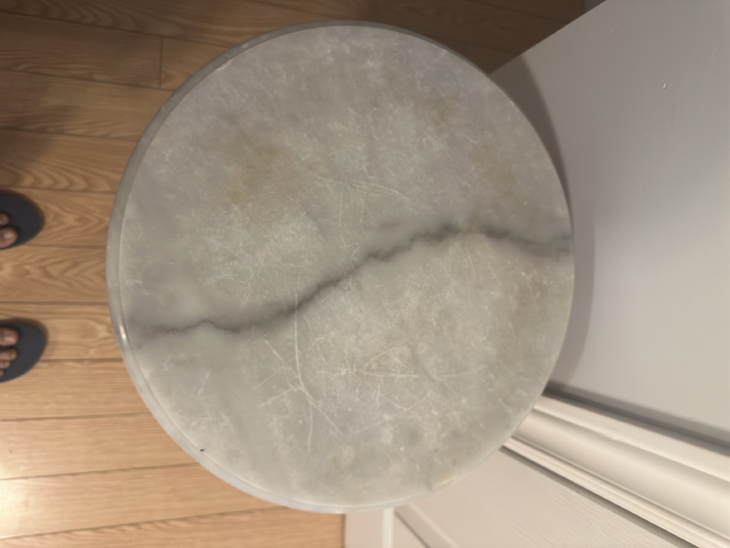 Marble Top Accent Table - photo 3