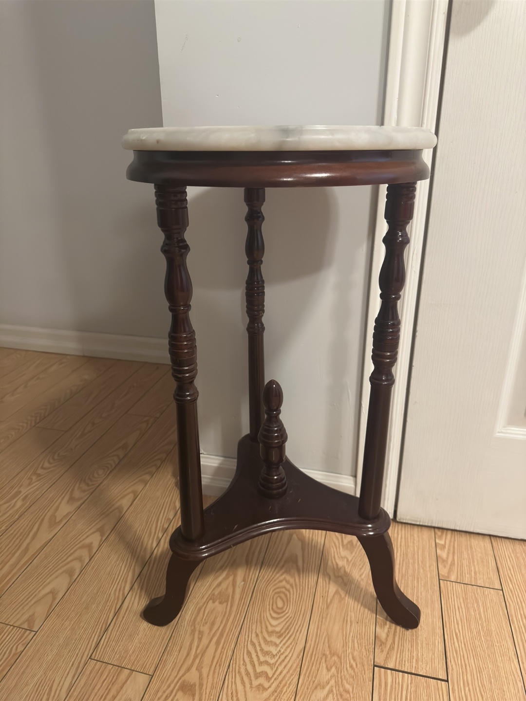 Marble Top Accent Table - photo 2