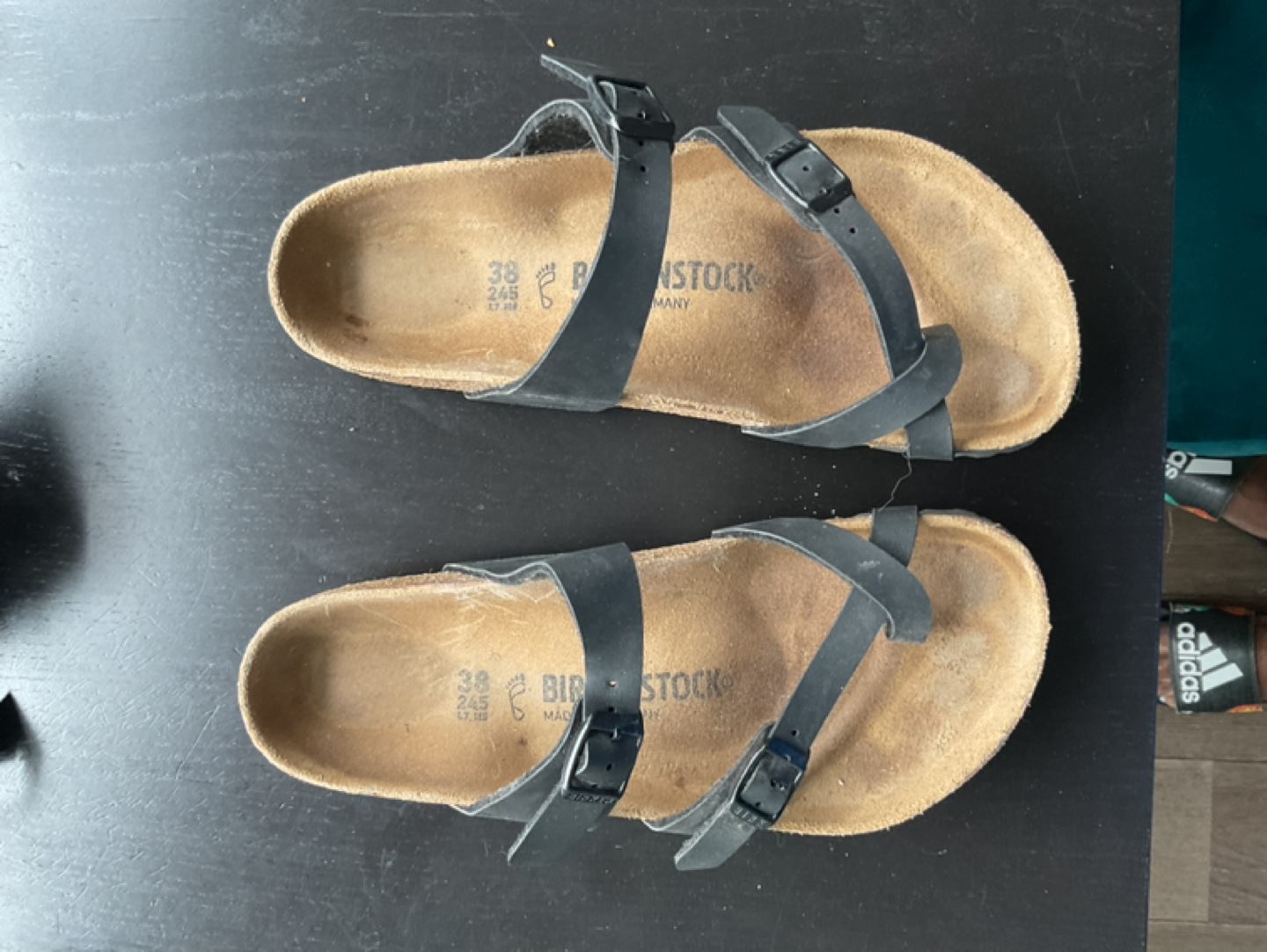 Birkenstock Sandals Size 38 (8) black - photo 2