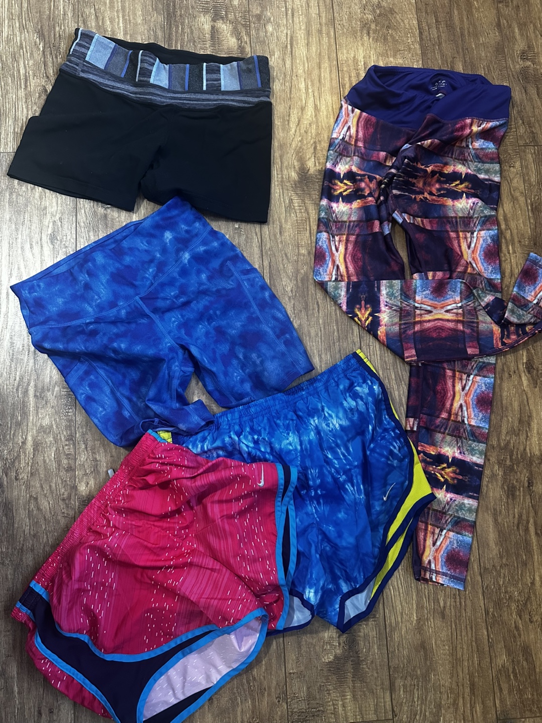 Bundle of ladies workout bottoms size small