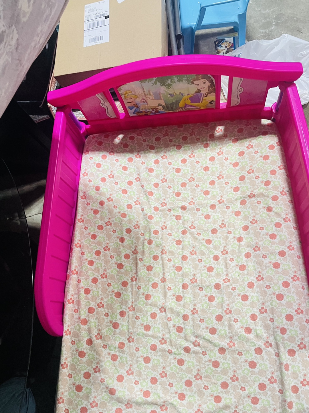 Disney Princess Toddler Bed