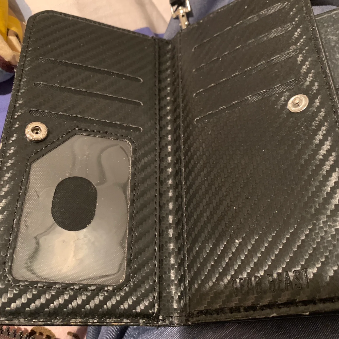 Dear Beast Phone Wallet Case#freecycle image indicator(2)