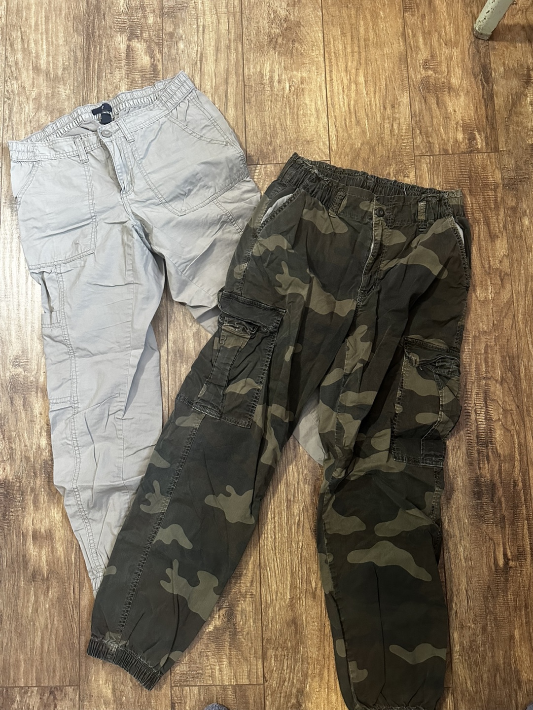 Gap and American Eagle cargo pants size 6