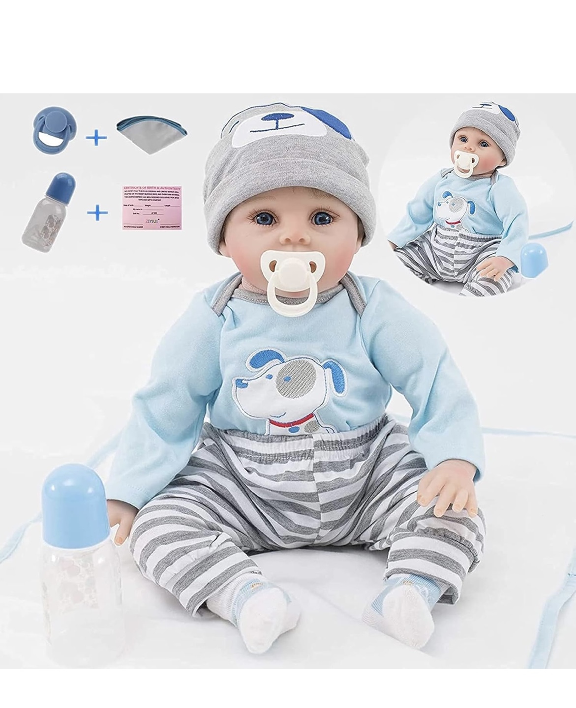 Reborn Baby Doll with Accessories - photo 5