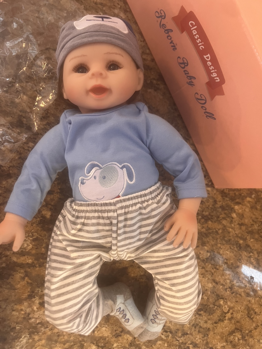 Reborn Baby Doll with Accessories