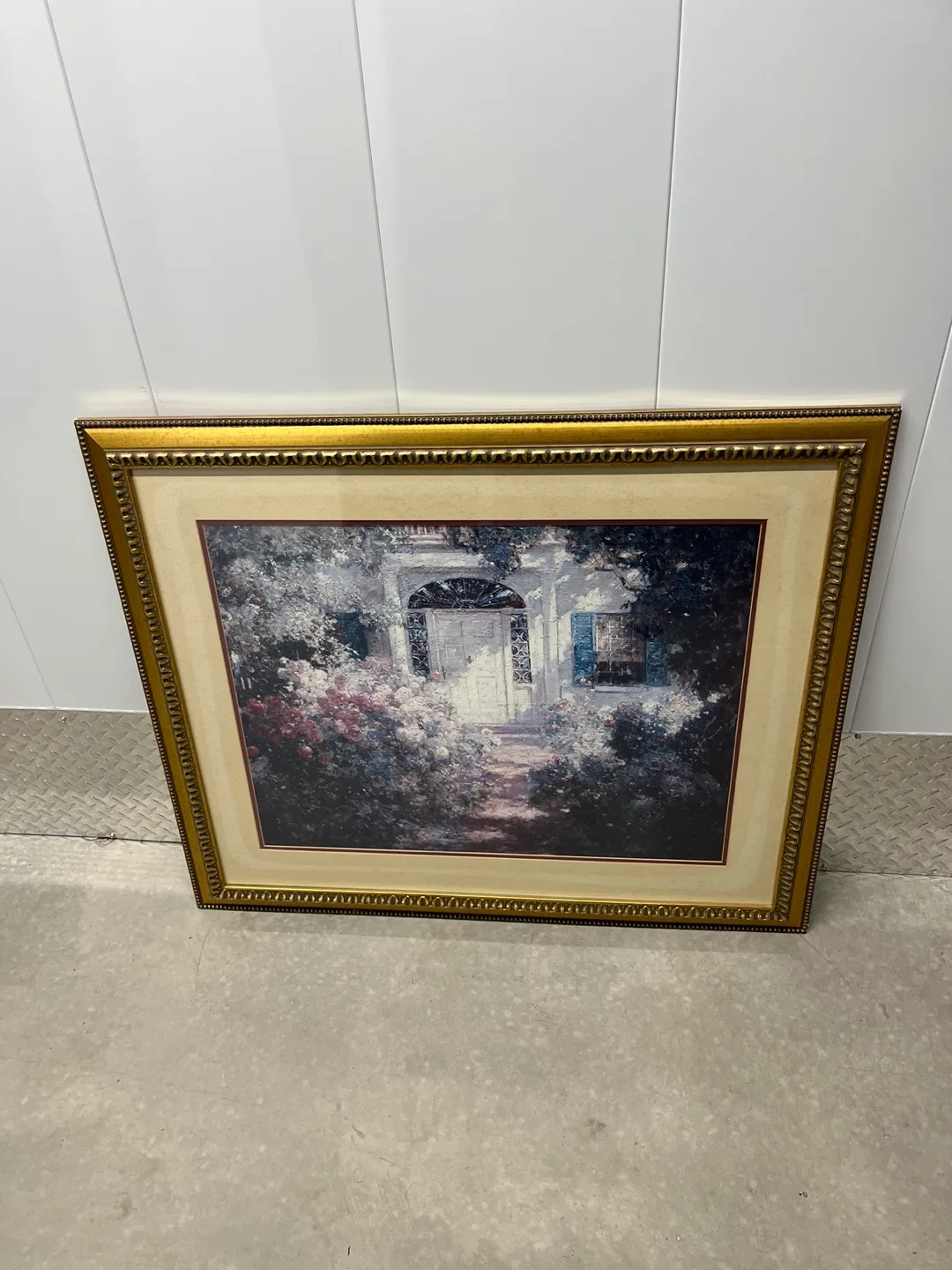 Framed Garden Path Print image indicator(2)