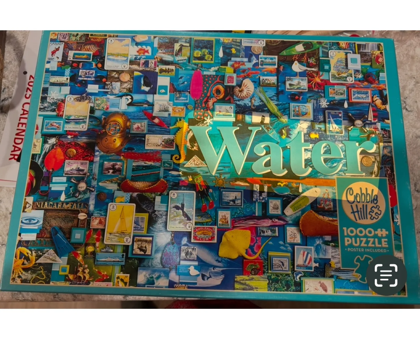 Cobble Hill Water 1000+ Piece Jigsaw Puzzle thumbnail