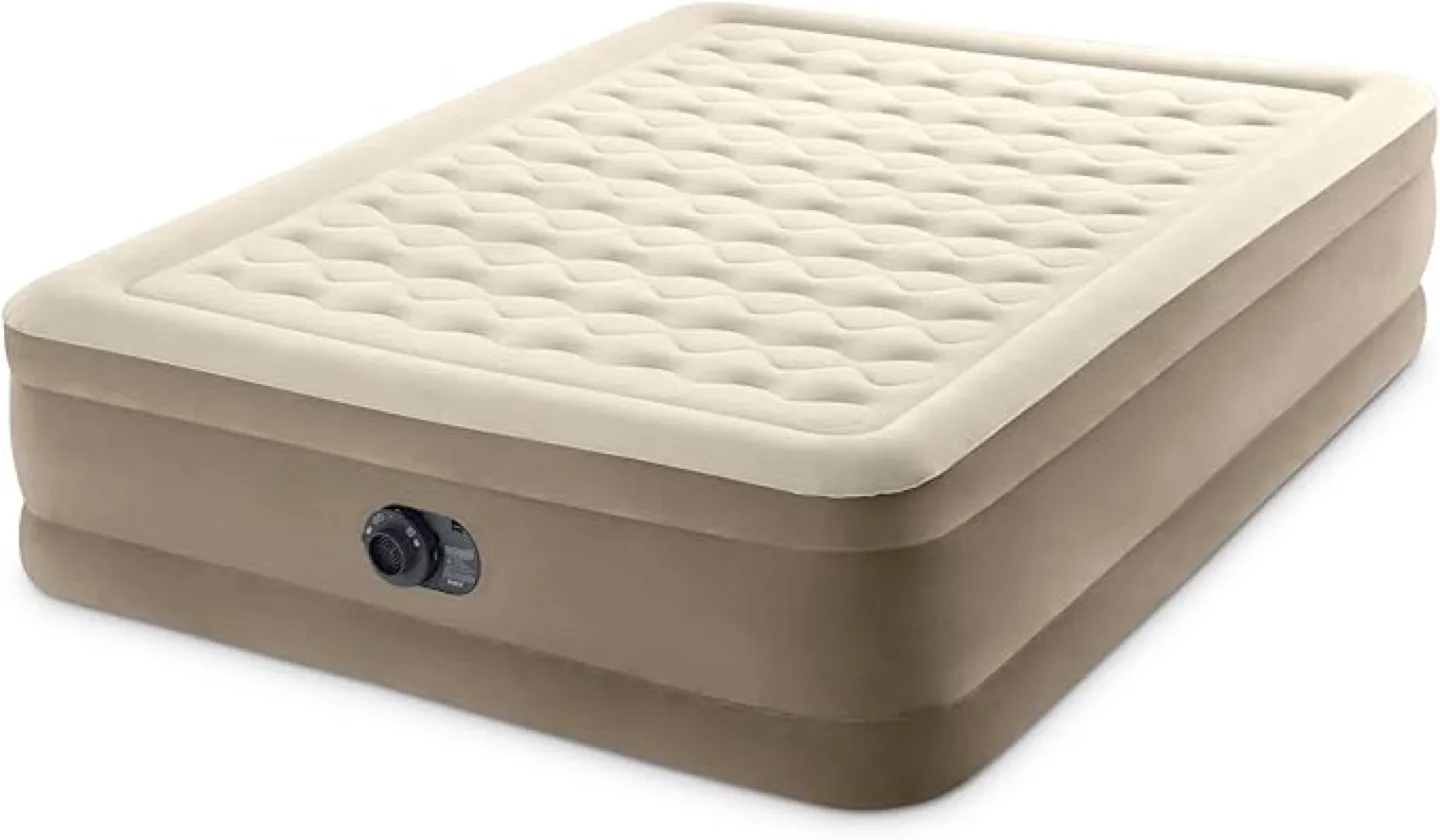 INTEX Dura-Beam Deluxe Ultra-Plush Air Mattress Queen image indicator(2)