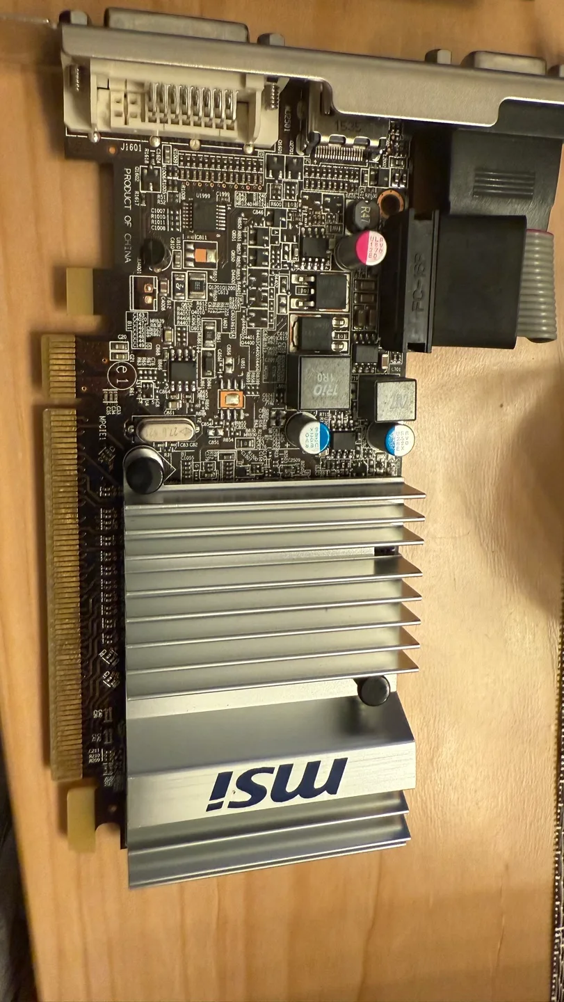 Two Graphics Cards - GeForce 7800 & MSI image indicator(3)