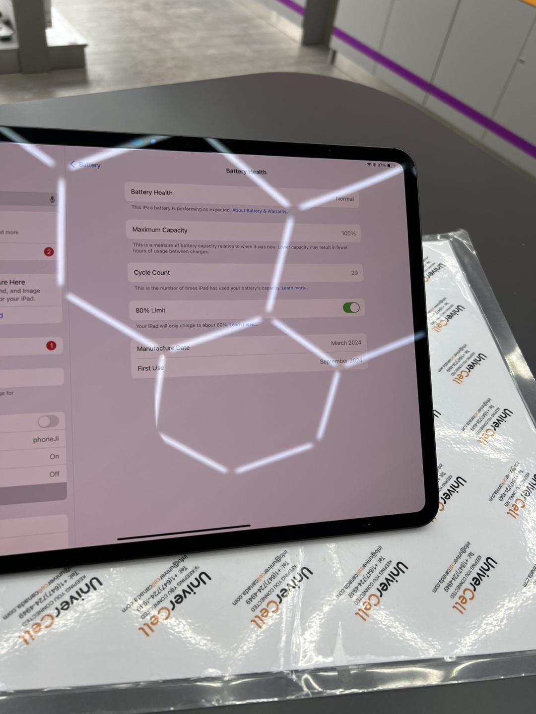 IPAD PRO 13 2024 M4 (256 GB) Wi-Fi + Cellular - photo 4