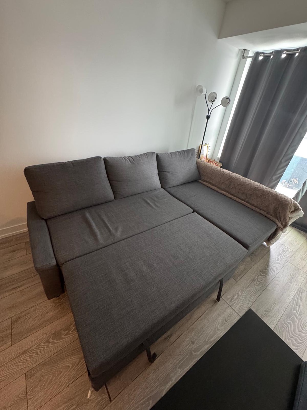 IKEA FRIHETEN Corner Sofa-Bed with Storage - photo 3