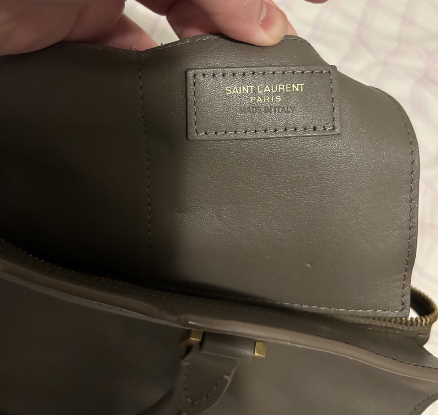 YSL Cabas Tote - photo 3