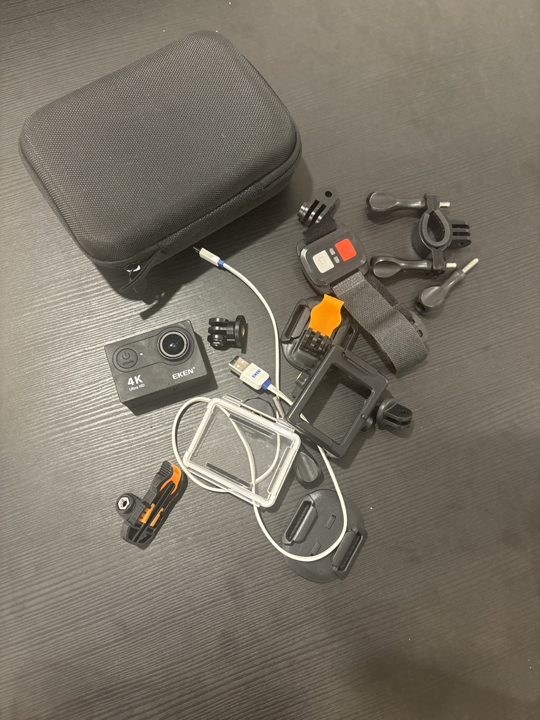 EKEN 4K Ultra HD Action Camera with Accessories - photo 4