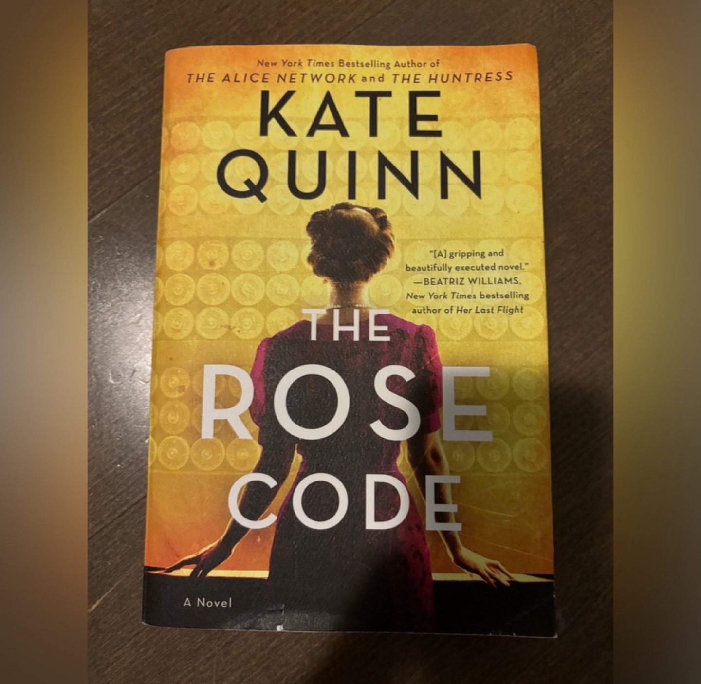 The Rose Code by Kate Quinn - Paperback Novel