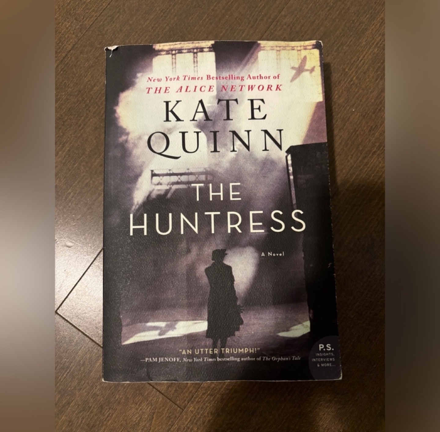 The Huntress by Kate Quinn - Paperback Novel