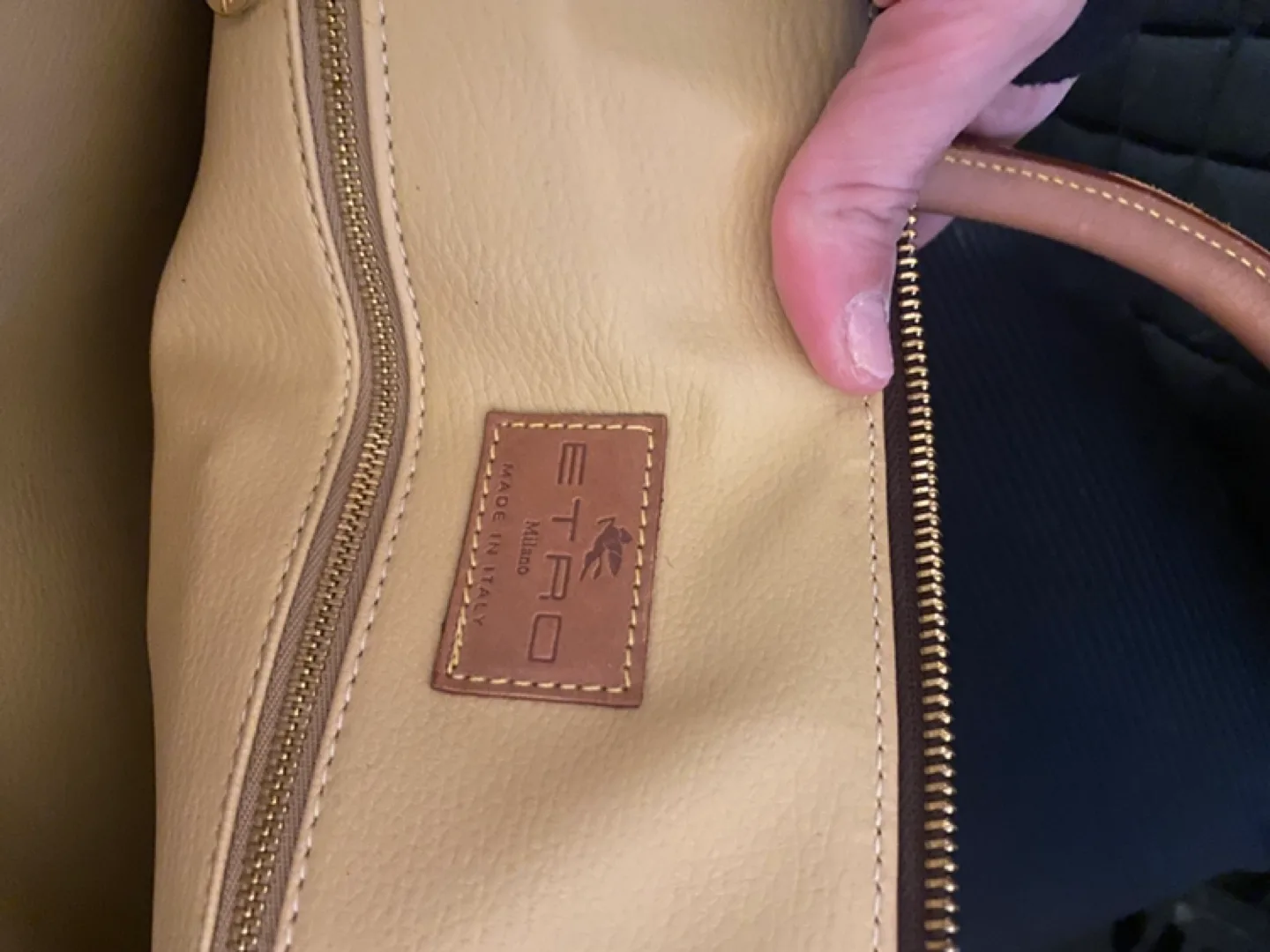 ETRO Brown Paisley Dome Handbag image indicator(4)