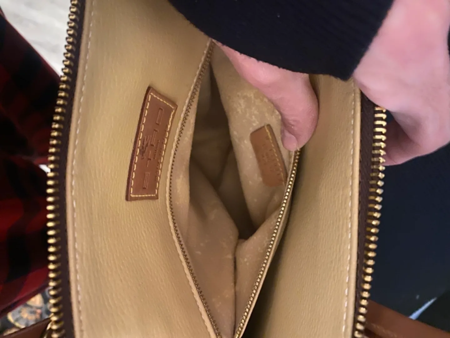 ETRO Brown Paisley Dome Handbag image indicator(5)