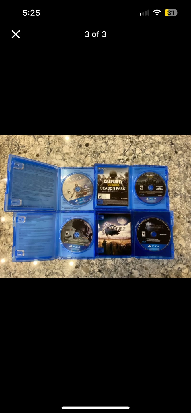 PlayStation 4 (Assassin’s Creed, COD, Resident Evil, etc) - photo 3