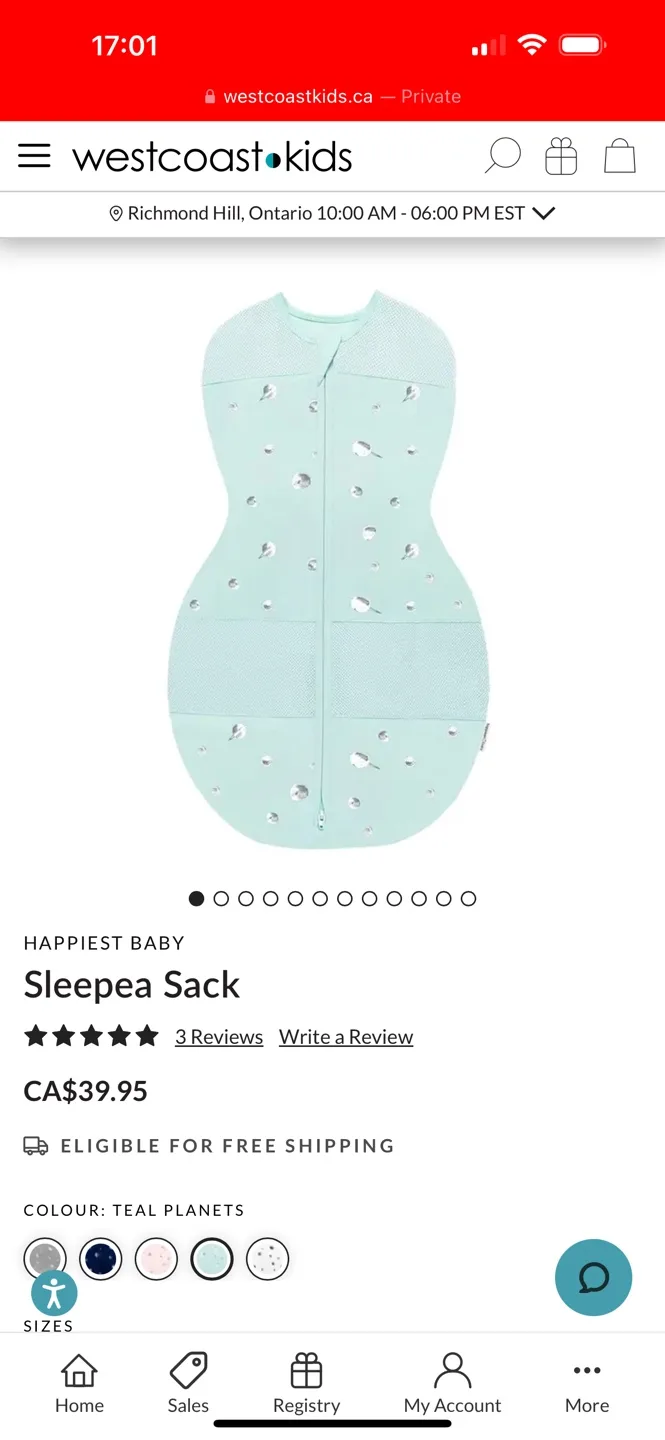 Baby Bundle: Nursing Cover, Happiest Baby Swaddle, & More! image indicator(8)