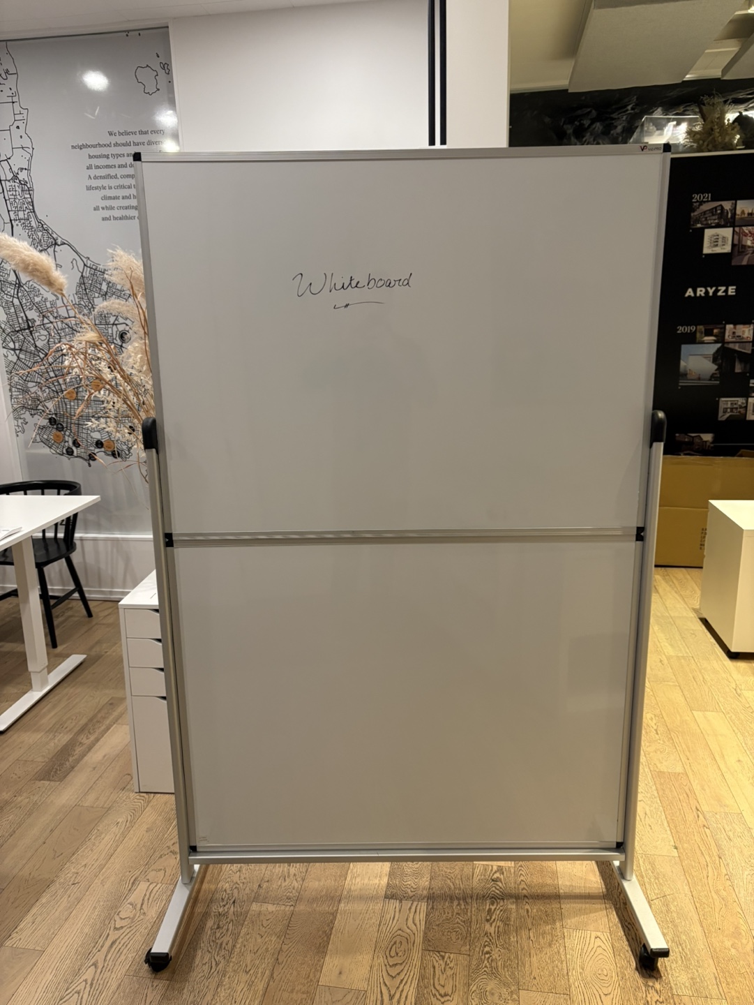 Large whiteboard