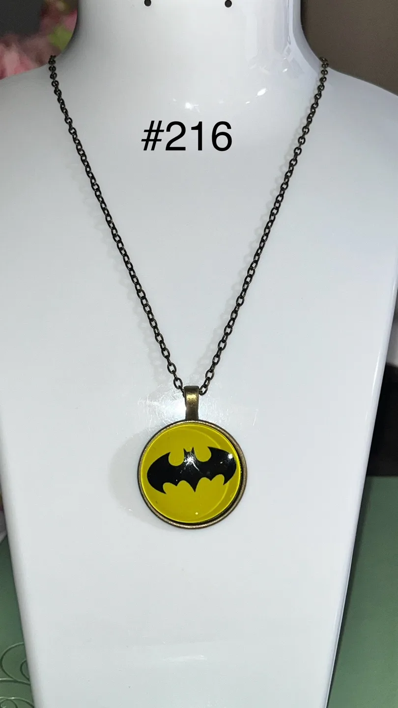 #freecycle Batman Necklace thumbnail
