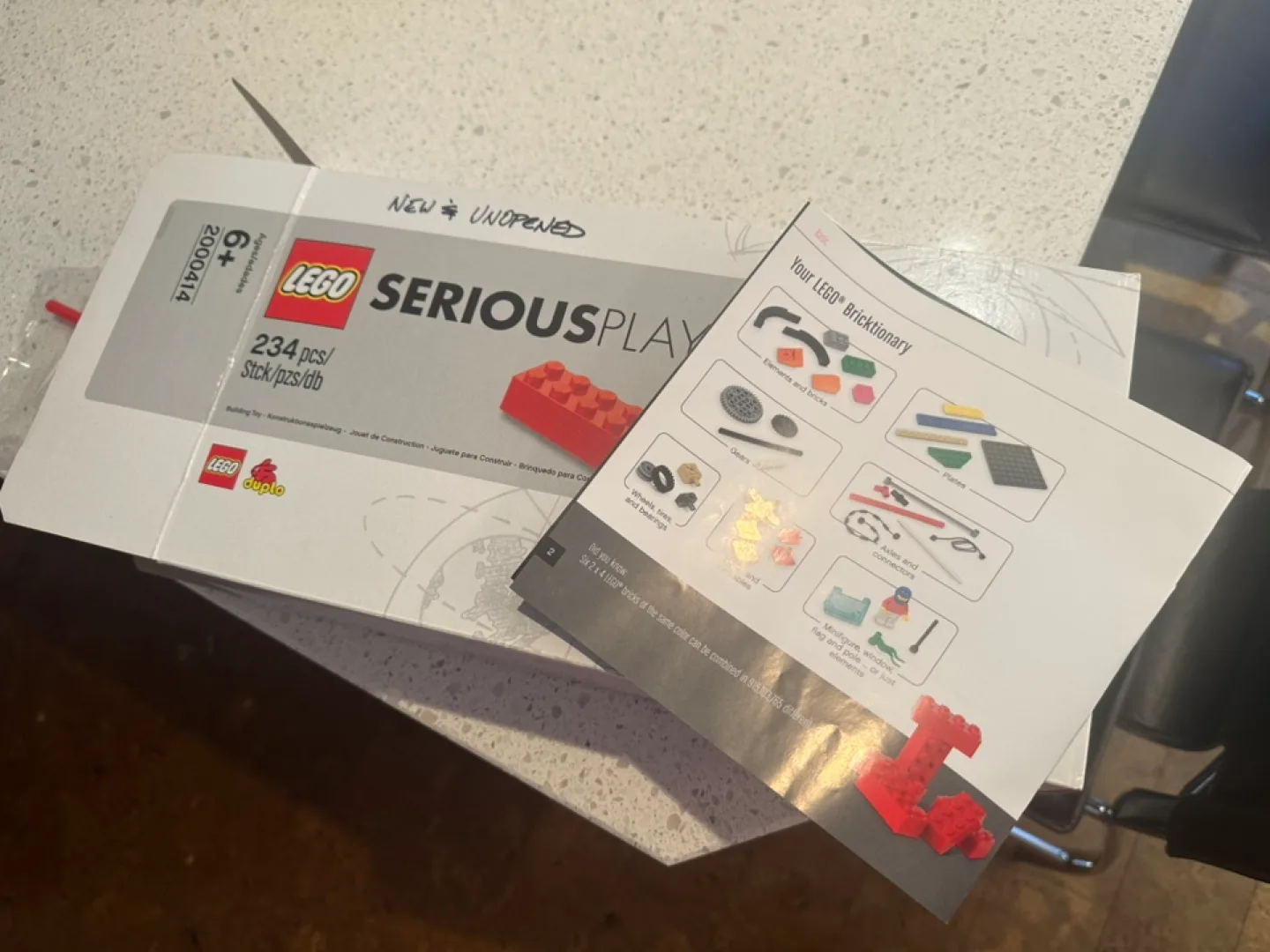 LEGO Serious Play 2000414 - New and Unopened image indicator(2)