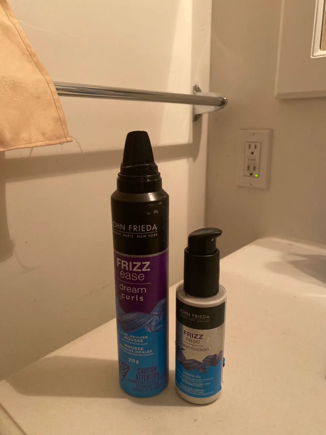 Curly hair products thumbnail