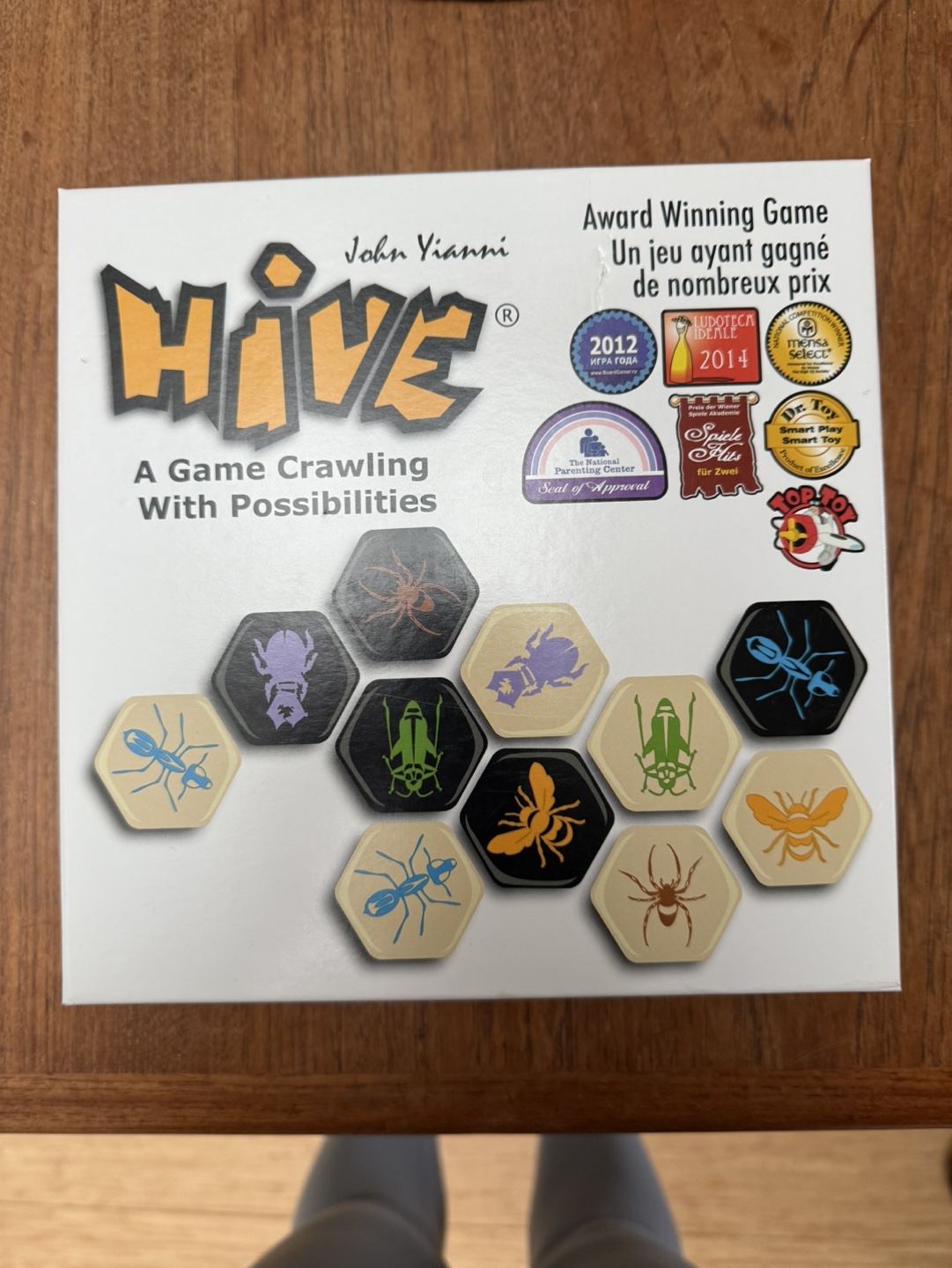 Hive Board Game