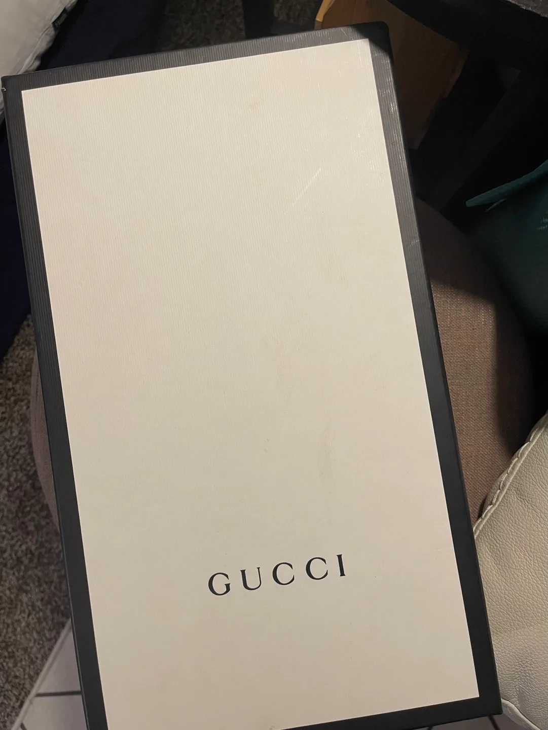 Gucci Ace Embroidered Sneakers Leather image indicator(8)